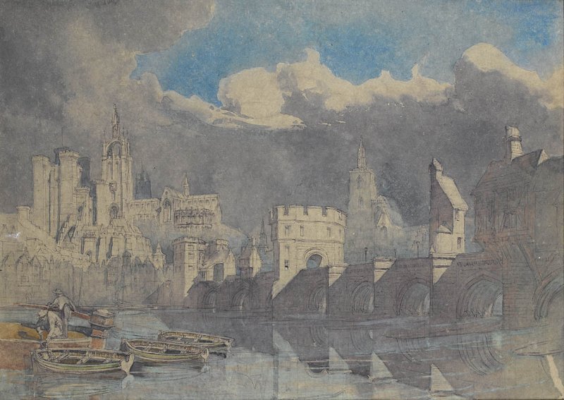 The Bridge at Avignon