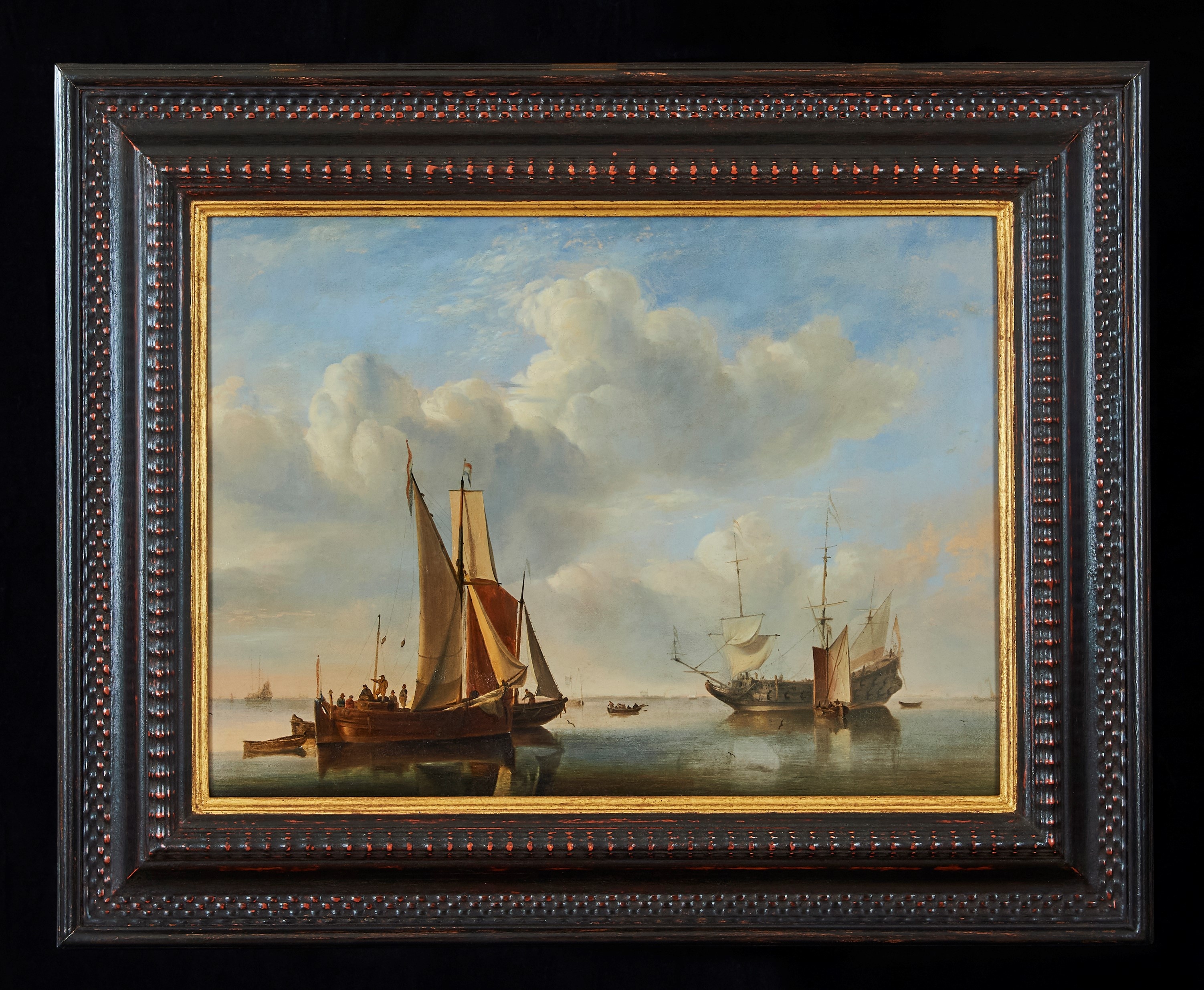 E. W. Cooke, after W. Van der Velde