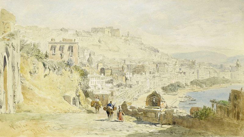 Naples from Posillipo