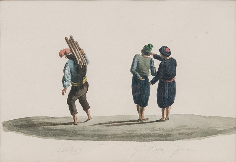 Catalan and Grec/Russe