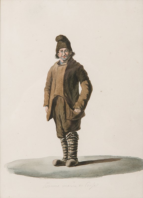 'Homme marin de Corse'