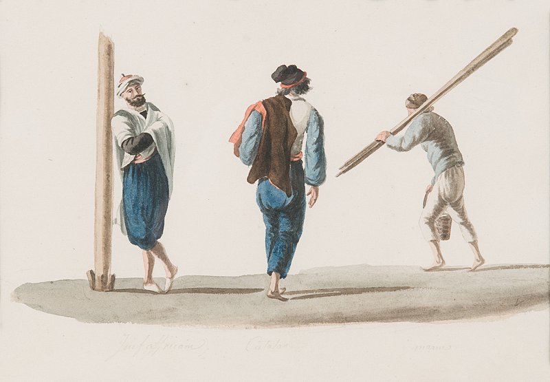 'Juif Affricain, Catalan, Marin'