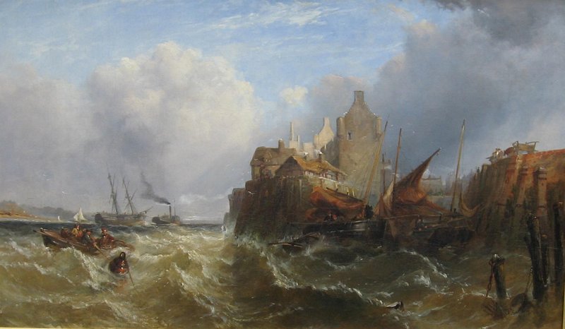 Kirkcudbright Harbour
