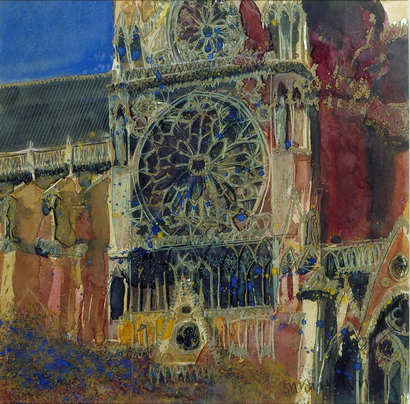 Detail of Notre Dame