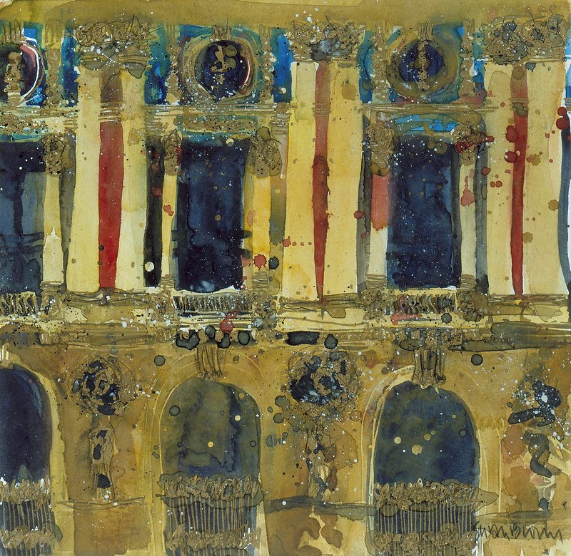 Detail of l'Opera du Garnier