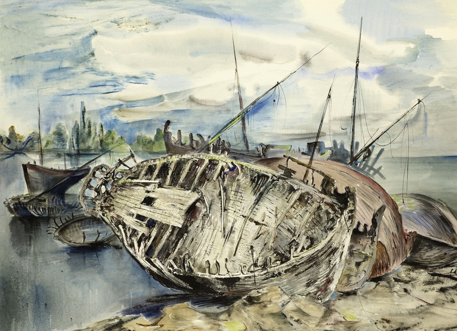 The Abandoned Vessel