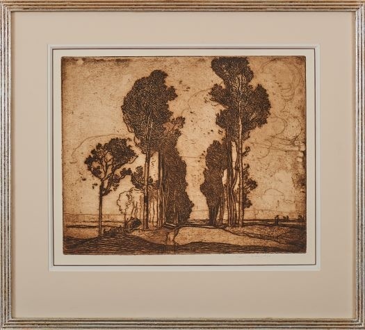 ‘A Road in Picardy’