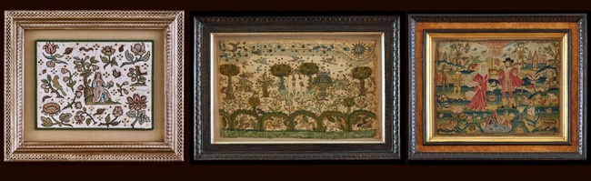 Embroideries 