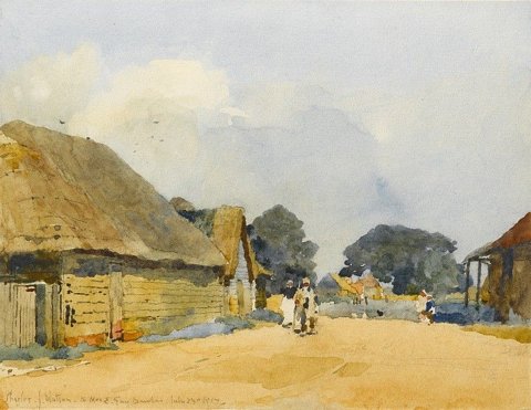 A Farmstead in Normandy