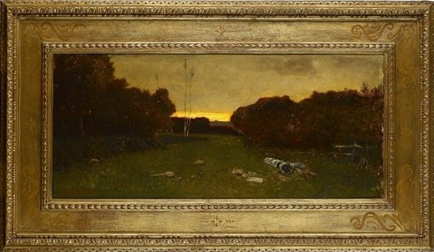 Twilight in the Campagna