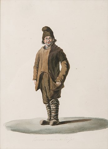 'Homme marin de Corse'