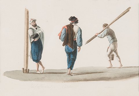 'Juif Affricain, Catalan, Marin'