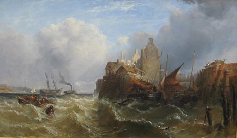 Kirkcudbright Harbour