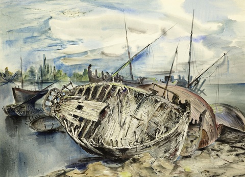 The Abandoned Vessel