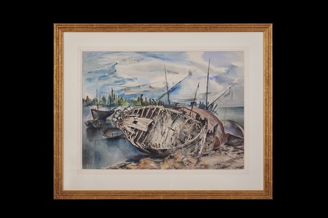 The Abandoned Vessel
