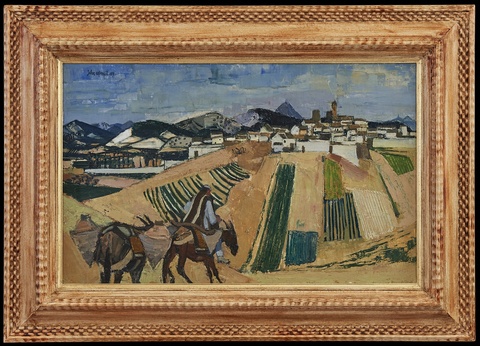 Montemayor, Cordoba - Village and Mules