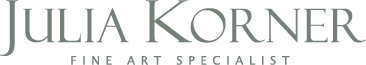 Julia Korner - Fine Art Specialist in Chiswick London 