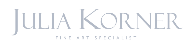 Julia Korner - Fine Art Specialist in Chiswick London 